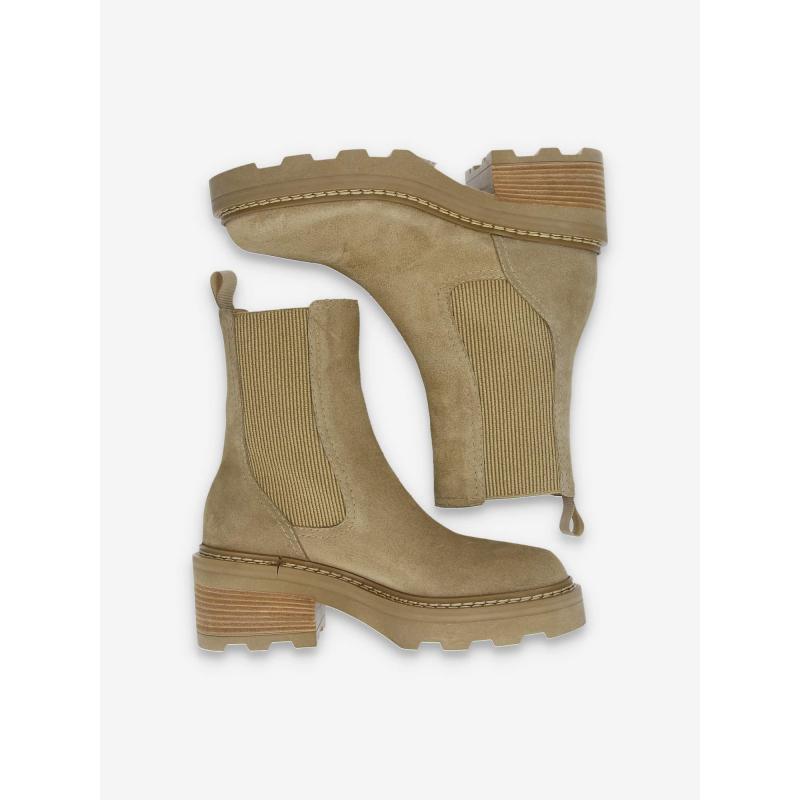 MIKE CHELSEA W - COWSUEDE - CHAMOIS